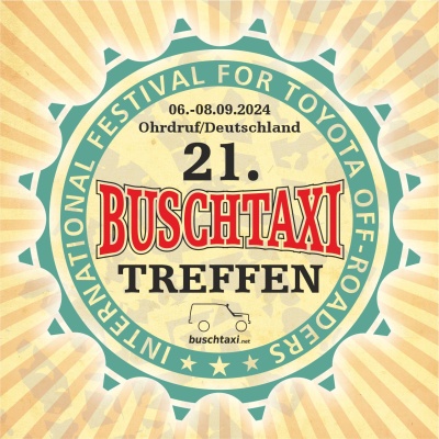 Buschtaxi-Treffen 2024 06.-08.09.24 - Event Buschtaxi-Treffen 2024