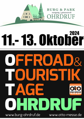 Reisetreffen OTTO in Thüringen 11.-13.10.24 - Reisetreffen OTTO in Thüringen 11.-13.10.24