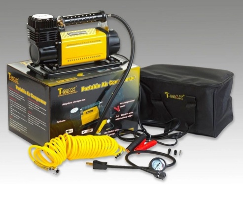 Endlich wieder auf Lager: der 12 Volt Power-Kompressor von T-Max - Endlich wieder auf Lager: der 12 Volt Power-Kompressor von T-Max