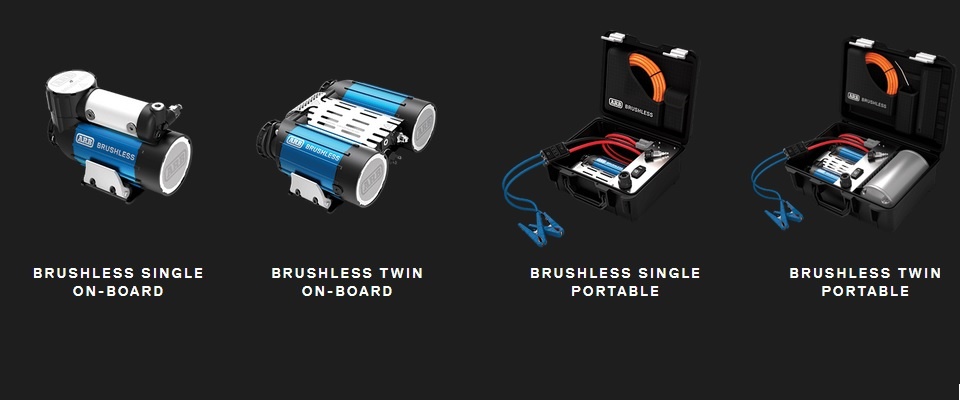 neue Artikel: ARB Brushless Kompressoren - neue Artikel: ARB Brushless Kompressoren