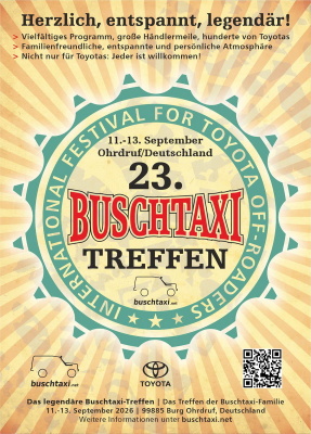 Buschtaxi-Treffen 2026 - Buschtaxi-Treffen 2026