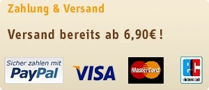 Zahlung und Versand