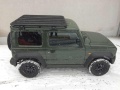 Rhino Rack Pioneer NG Plattform Suzuki Jimny 2018 kurz - 1528 x 1376, inkl. Fußkit