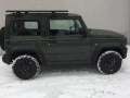 Rhino Rack Pioneer NG Plattform Suzuki Jimny 2018 kurz - 1528 x 1376, inkl. Fußkit