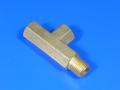 Druckluft T-Stück VIAIR 2xIG 1/4"+1xAG1/4" - 92848
