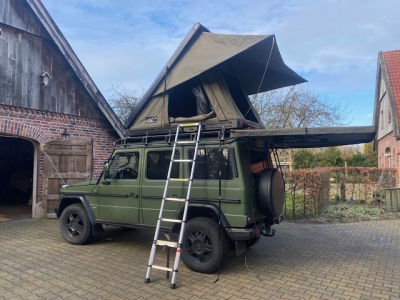 Bush Company Aluminium Dachzelt AX27 / Alpha