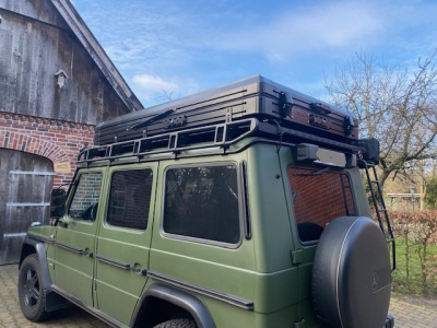 Bush Company Aluminium Dachzelt AX27 / Alpha