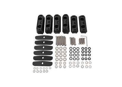 Rhino Rack Basiskit RCP03-BK für Toyota LC 120