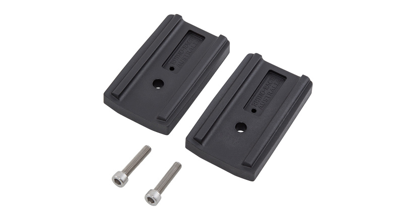 Rhino Rack Distanz/Adapterstücke VA auf RLT600, RCH, RCL, RX300; 10mm, QMVA10