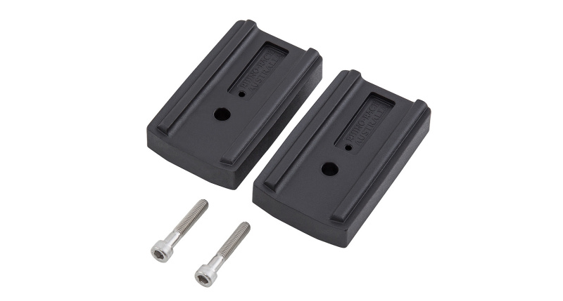 Rhino Rack Distanz/Adapterstücke VA auf RLT600, RCH, RCL, RX300; 15mm, QMVA15
