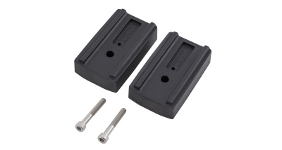Rhino Rack Distanz/Adapterstücke VA auf RLT600, RCH, RCL, RX300; 20mm, QMVA20