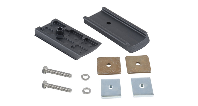 Rhino Rack Adapter (Paar) für VA-Bar auf RLCP Fußkits - VA-FK2