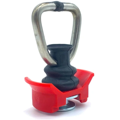 Zurröse für Zurrschiene D-Ring "...