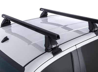 Dachträger Rhino Rack Trägerpaar m. Klemmbefestigung Toyota Hilux ab 2016