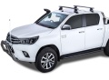 Dachträger Rhino Rack Trägerpaar m. Klemmbefestigung Toyota Hilux ab 2016