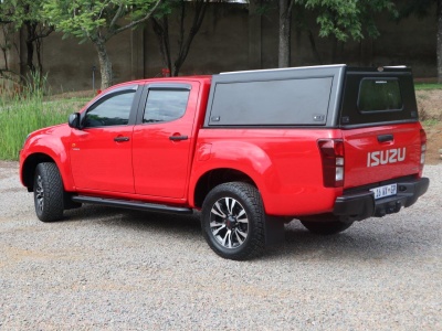 Hardtop Bushtech für Isuzu D-Max Doka 2021-2024