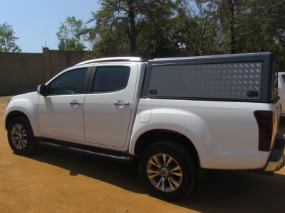Hardtop Bushtech für Isuzu D-Max Doka 2021-2024