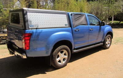 Hardtop Bushtech für Isuzu D-Max Doka 2021-2024