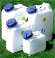 Wasserkanister Weithals Hünersdorff 6 Liter