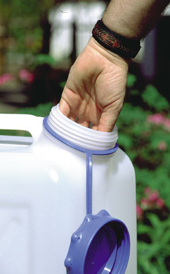 Wasserkanister Weithals Hünersdorff 11 Liter