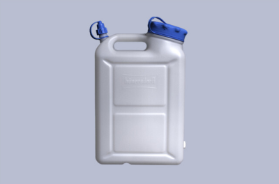 Wasserkanister Weithals Hünersdorff 11 Liter