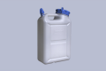 Wasserkanister Weithals Hünersdorff 11 Liter