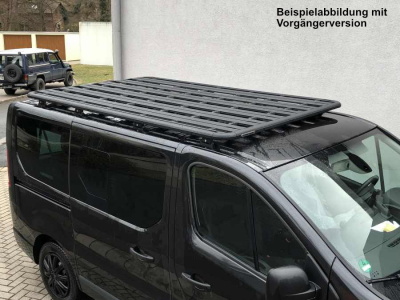 Dachplattform Rhino Rack Pioneer 6, 2500x1580, für Renault Trafic / Opel Vivaro ab Bj 14, L1