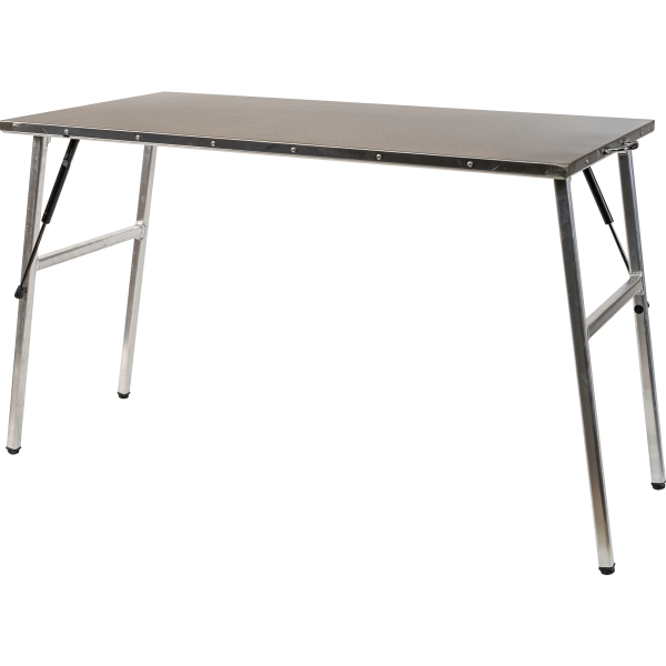 Bushtech Campingtisch Alu / Edelstahl 117x 58 cm, 339,00
