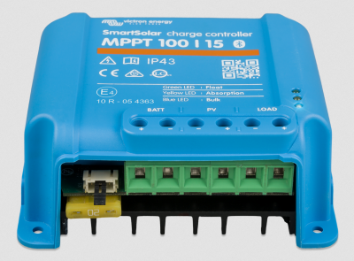 Victron Energy SmartSolar MPPT 100/20 - 12V / 24V / 48V...