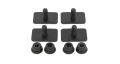 Rhino Rack Schraubenkit für Pioneer NG, Pioneer 6 und Reconn Träger (4 Stk) - SP308
