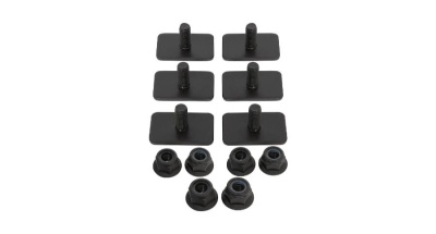 Rhino Rack Schraubenkit für Pioneer NG, Pioneer 6...