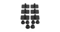 Rhino Rack Schraubenkit für Pioneer NG, Pioneer 6 und Reconn Träger (6 Stk) - SP309