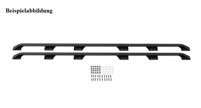 Rhino Rack Reling seitlich für NG Pioneer Plattform 2128 mm, schwarz - 53141