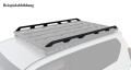 Rhino Rack Reling seitlich für NG Pioneer Plattform 2128 mm, schwarz - 53141