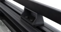 Rhino Rack Reling seitlich für NG Pioneer Plattform 2128 mm, schwarz - 53141