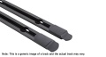 Rhino Rack Schienenkit für Nissan Navara D23 NP300, DoKa, ohne Reling - RTS542