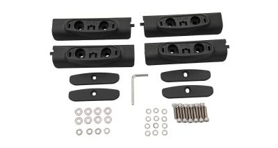 Rhino Rack Basiskit RCP19-BK für Nissan X-Trail T31
