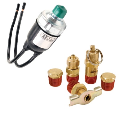 Kompressor Viair 485 C 12 Volt Stealth Black - Kessel-Kit...