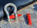 Omega - Schäkel WLL 1,5 t, Bruchlast 9 t