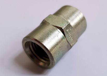 Adapter- Muffe für Luftkupplung 1/4" NPT auf 1/4" NPT (2x Innengewinde)