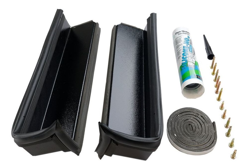 Bushtech Staubschutzsystem für Heckklappe Toyota LC79