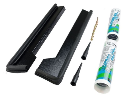Bushtech Staubschutzsystem für Heckklappe Toyota LC79