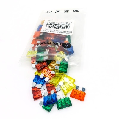 WATTSTUNDE® Flachsicherung Set 5 - 40 A 60 Stück