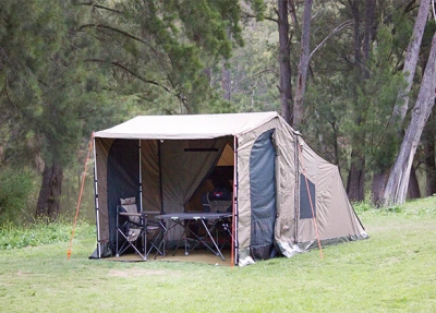 OzTent Seitenteile (Paar) Serie II RV2-5 (RV2PSPC)