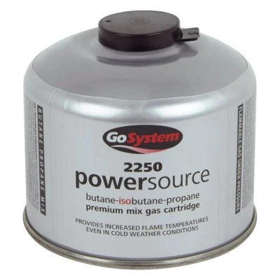 Ventil - Gaskartusche GoSystem Powersource