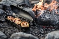 Petromax gusseiserner Kartoffelbräter