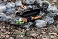 Petromax gusseiserner Kartoffelbräter