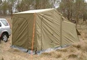 OzTent Frontplane RV-3+4 Serie II (RV3FPA)