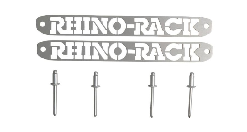Rhino Rack Emblem für Pioneer NG Plattform (Paar) - SP338
