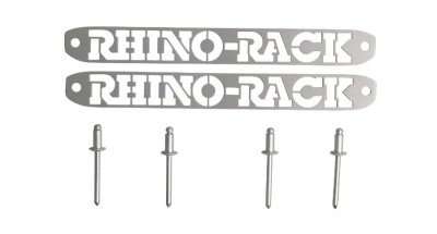 Rhino Rack Emblem für Pioneer NG Plattform (Paar) -...